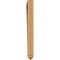 Ekena Millwork Balboa Arts & Crafts Smooth Bracket, Western Red Cedar, 3 1/2"W x 36"D x 36"H BKT04X36X36BOA03SWR - alternate 2